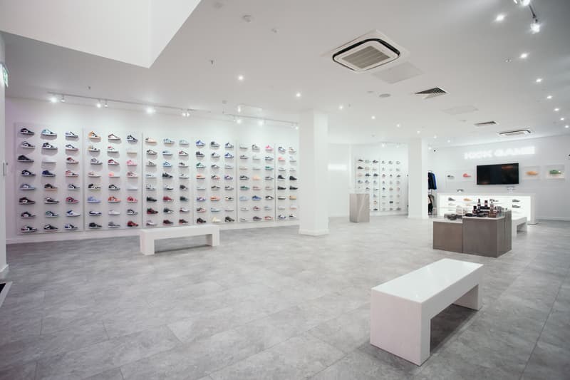 Kick Game Opens Its New Store In Newcastle Hypebeast