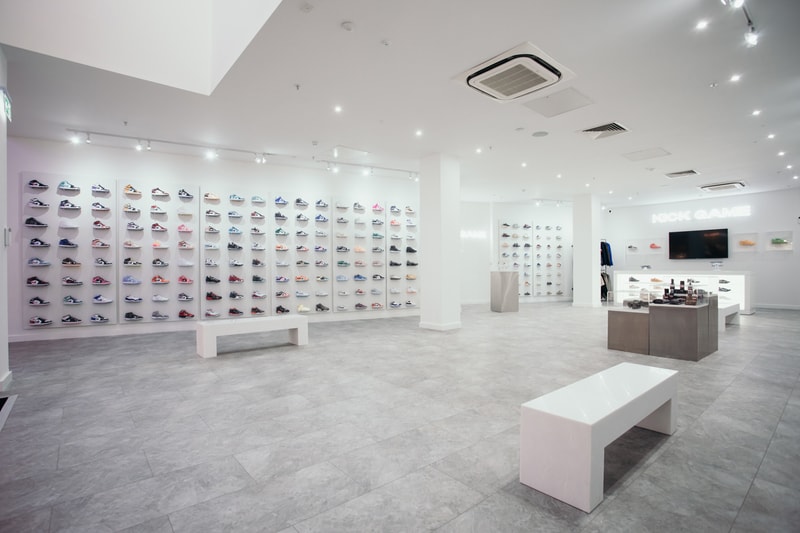 Kick Game Rapper Kick Game Opens Its New Store In Newcastle | Hypebeast