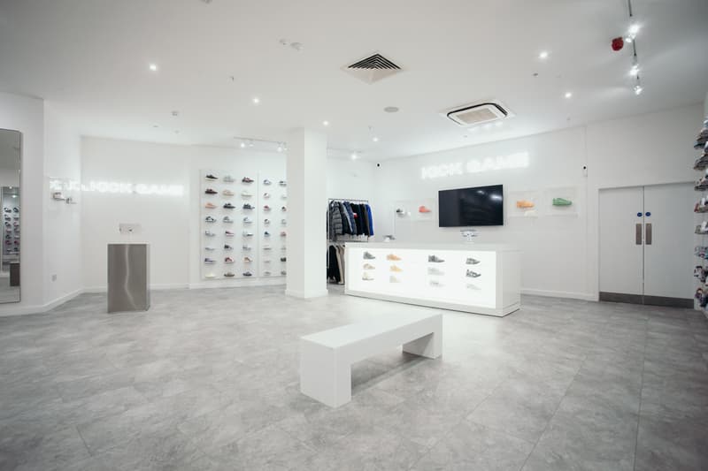Kick Game Opens Its New Store In Newcastle Hypebeast
