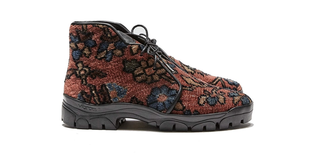 King Kennedy Tactical Boots Rugs Release Date | Hypebeast