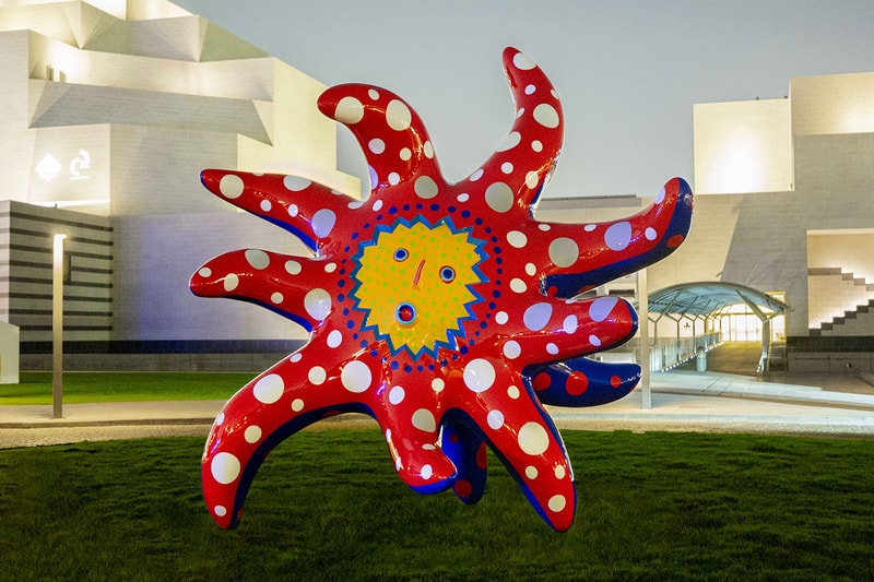 Yayoi Kusama Opens Outdoor Exhibition in Qatar Hypebeast
