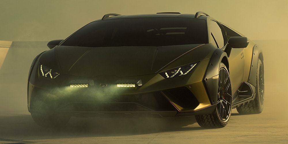 Lamborghini Huracán Sterrato — суперкар повышенной проходимости с двигателем Bonkers V10