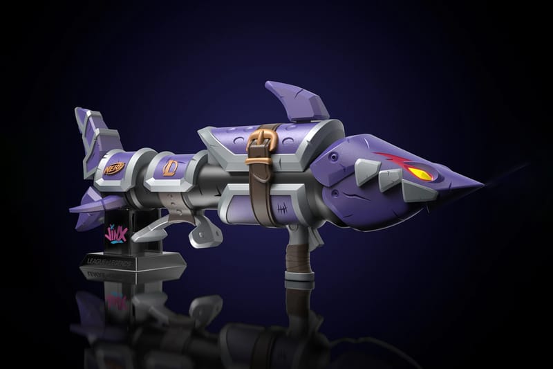 NERF LMTD x League of Legends Jinx Fishbones Blaster | Hypebeast
