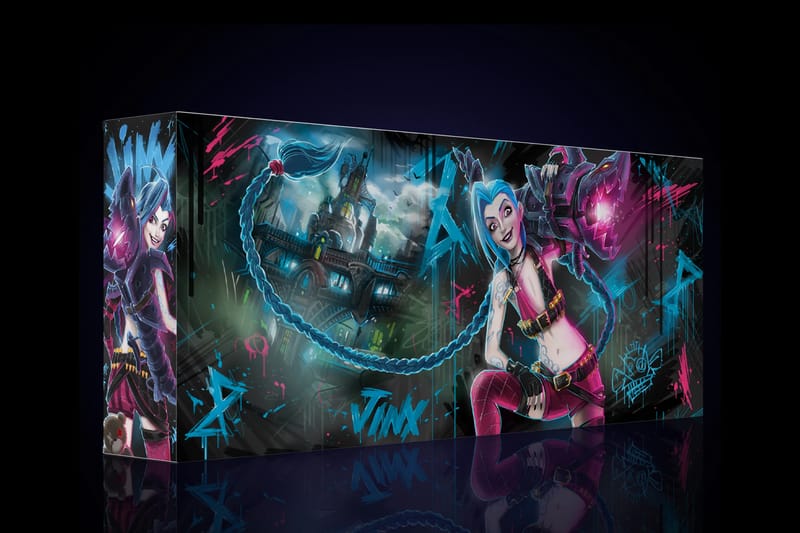 NERF LMTD x League of Legends Jinx Fishbones Blaster | Hypebeast