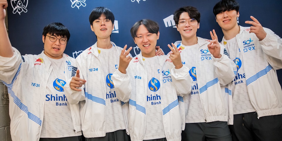 DRX Wins 2022 'League of Legends' World Championship | Hypebeast