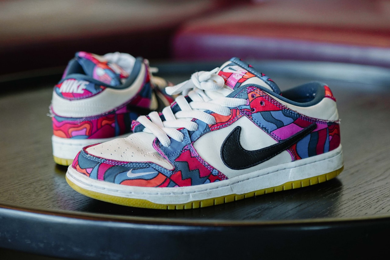 nike sb dunk low patta