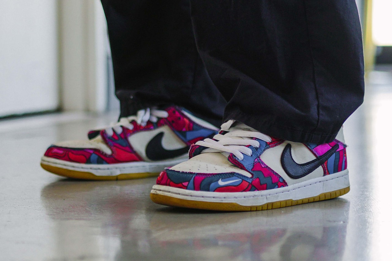 dunk sb patta
