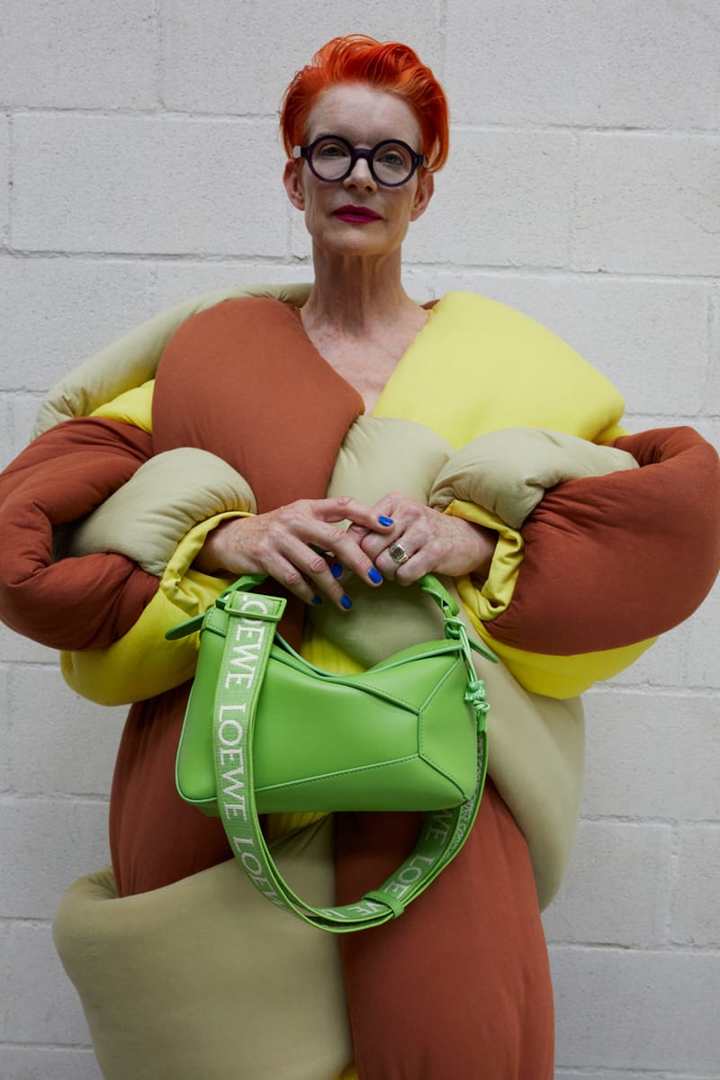 LOEWE Pre-Collection SS23 Campaign Shot by Jurgen Teller