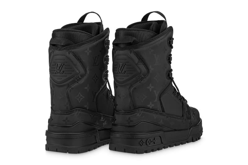 Louis vuitton hot sale army boots