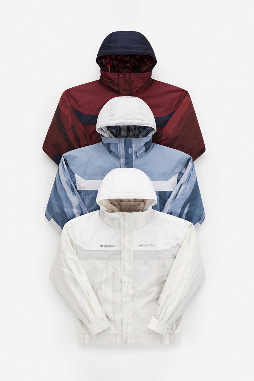 Madhappy Meets Columbia Sportswear To Take On the Cold | Hypebeast