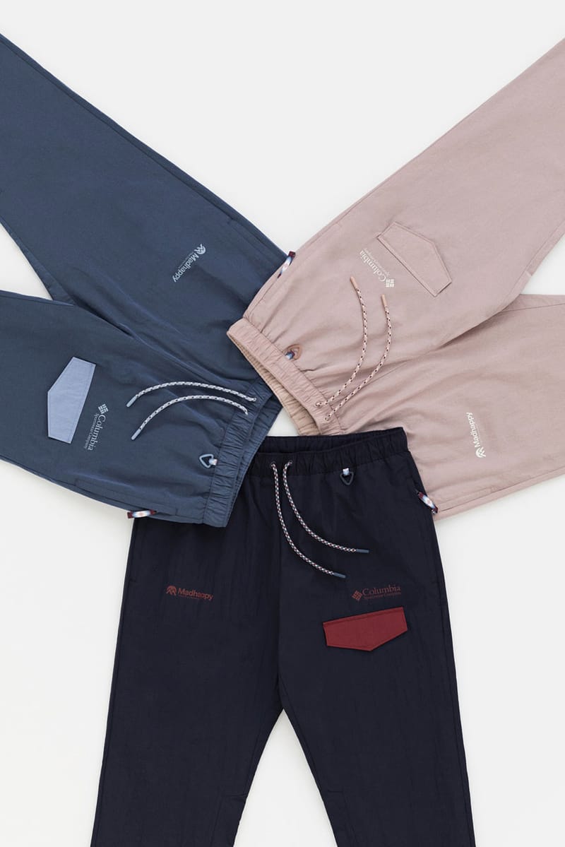 Madhappy Columbia Collaboration Cargo Pants | eBay