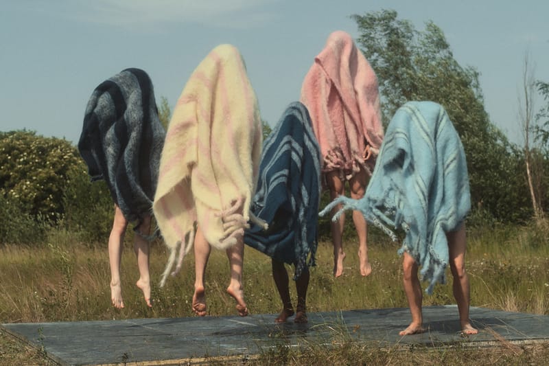 Cozy up with Magniberg's New Mohair Blankets | Hypebeast