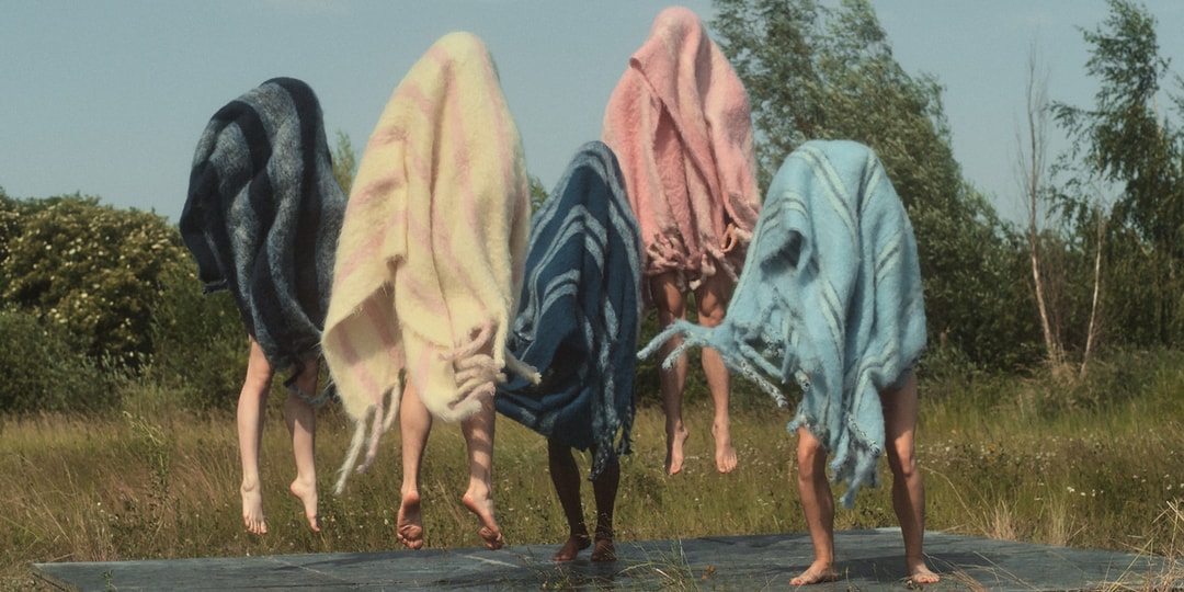 Cozy up with Magniberg's New Mohair Blankets | Hypebeast