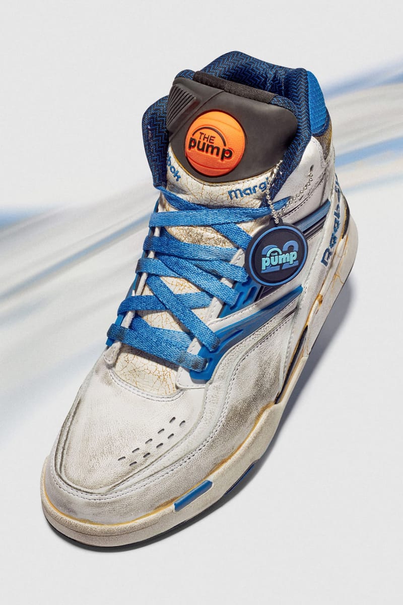 Maison Margiela Readies Aged Reebok TZ Pump | Hypebeast