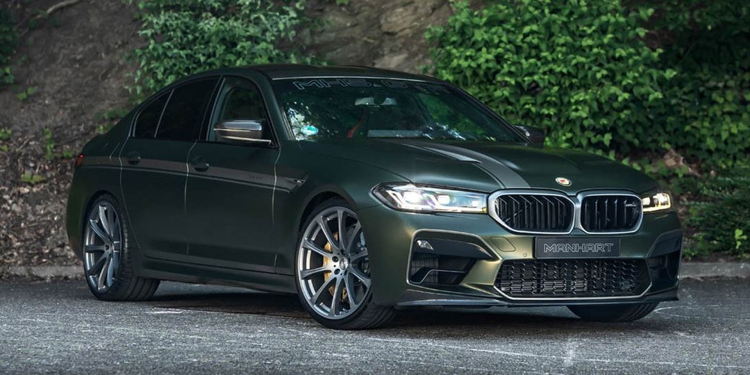 Manhart MH5 GTR поднимает BMW M5 CS на новую высоту