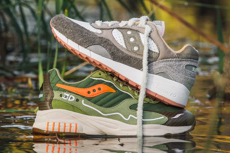 Maybe Tomorrow Saucony 3D Grid Hurricane Shadow 6000 | Hypebeast