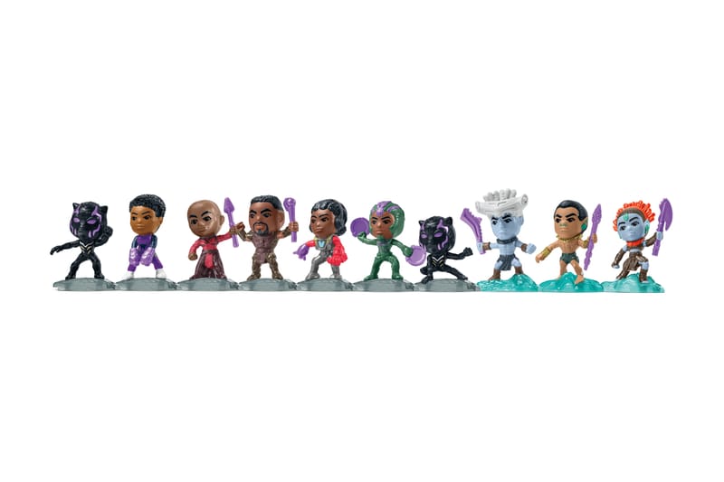 Black panther mcdonalds store toys