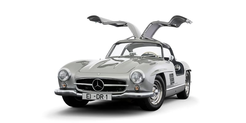 Andy Warhol Mercedez-Benz 300 SL Gullwing Auction | Hypebeast