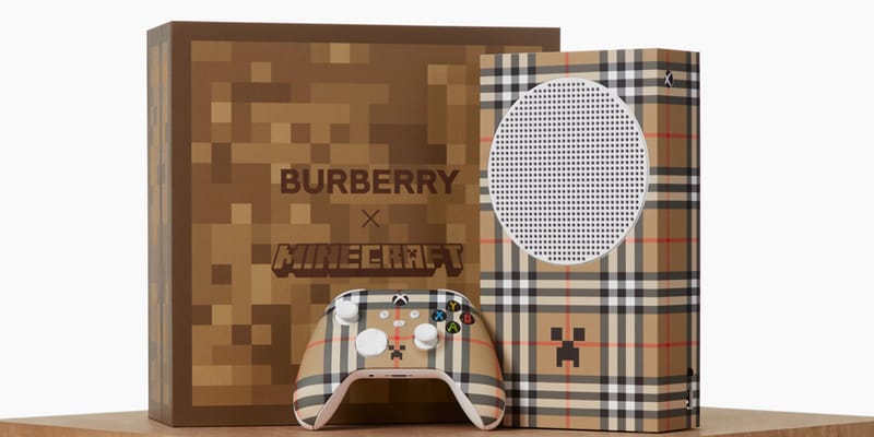Nintendo Switch BURBERRY Nintendo Switch BURBERRY Burberry Vintage Check 1983 Link