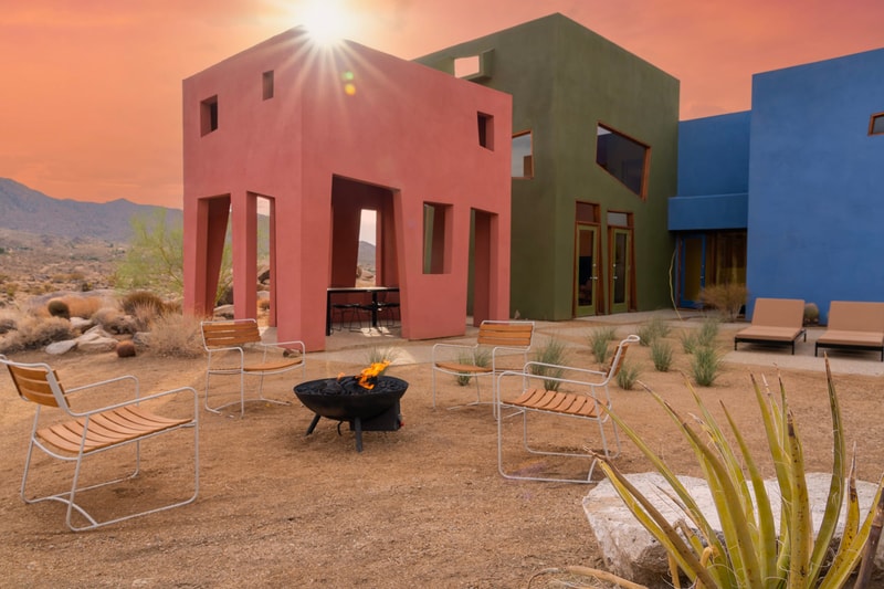 Monument House Joshua Tree Rental Josh Schweitzer Hypebeast