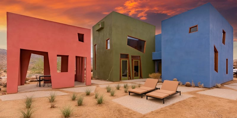Monument House Joshua Tree Rental Josh Schweitzer | Hypebeast