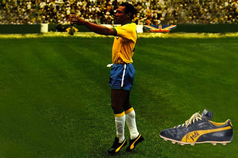 Puma king pele sales limited edition