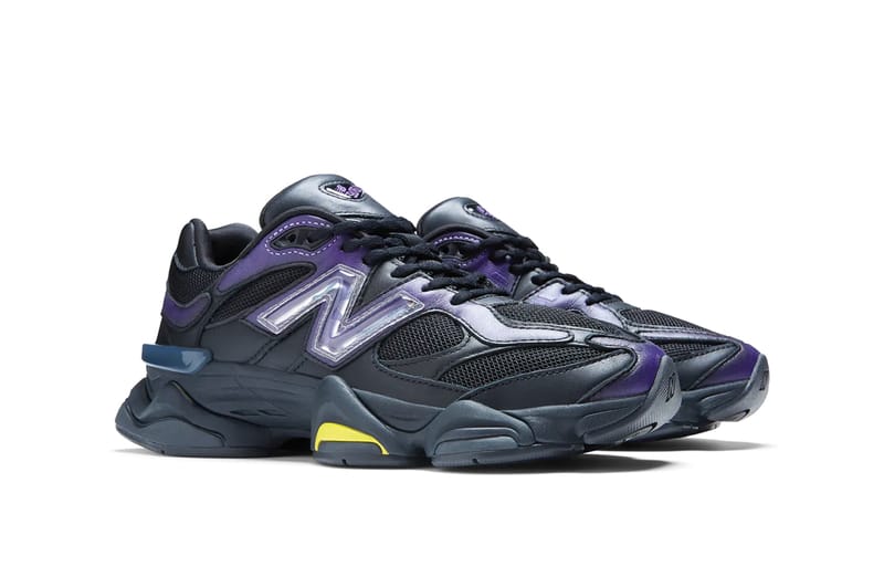 New balance black sales purple