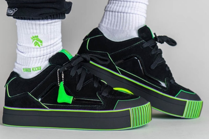 OnFeet Look at MSCHF Gobstomper "Sour Edition" Hypebeast