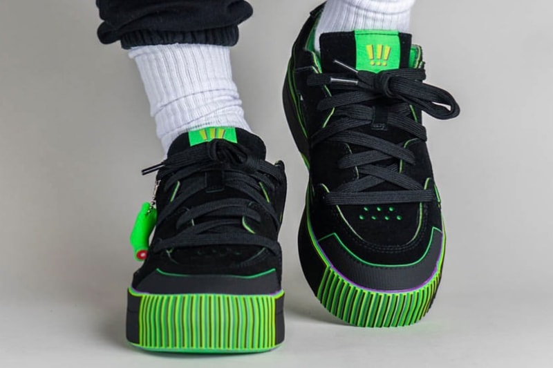 OnFeet Look at MSCHF Gobstomper "Sour Edition" Hypebeast