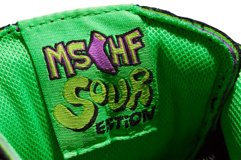 MSCHF Gobstomper Sour Edition MSCHF009-SE Release Date | Hypebeast