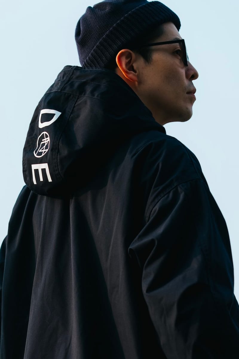 nanamica and DOE FW22 Capsule Collection Release | Hypebeast