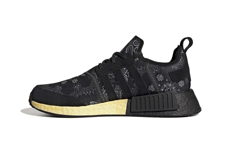 Adidas nmd cheap r1 nere glitter