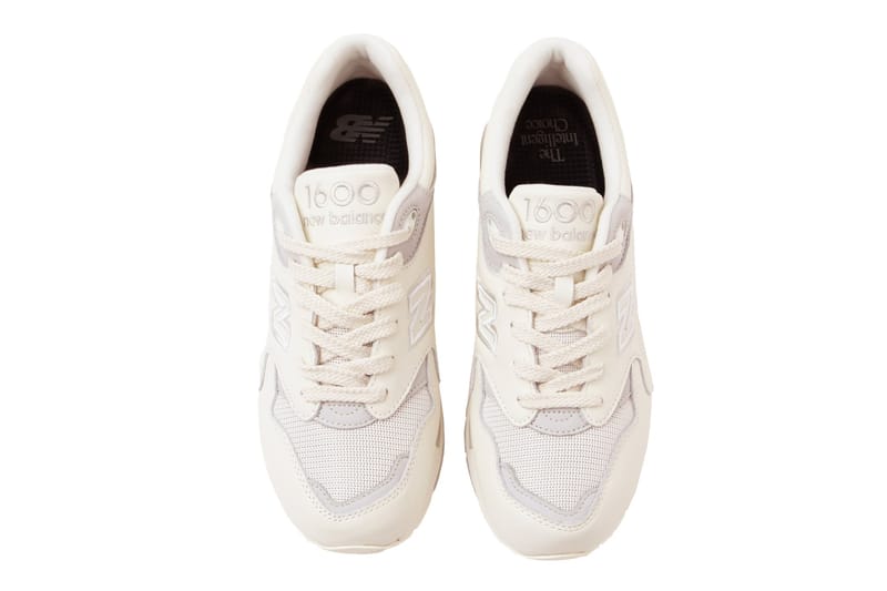 New balance 1600 clearance white