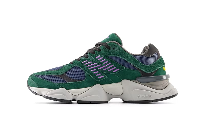 Purple and best sale green new balance