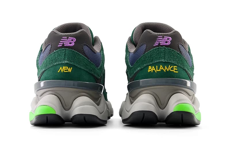 new balance 9060 brown green