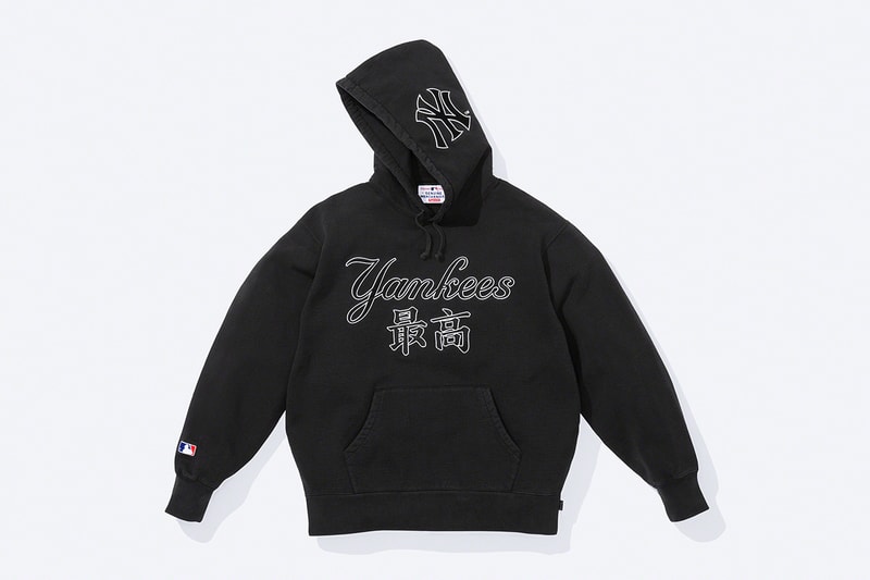 New York Yankees x Supreme Fall 2022 Collaboration Hypebeast