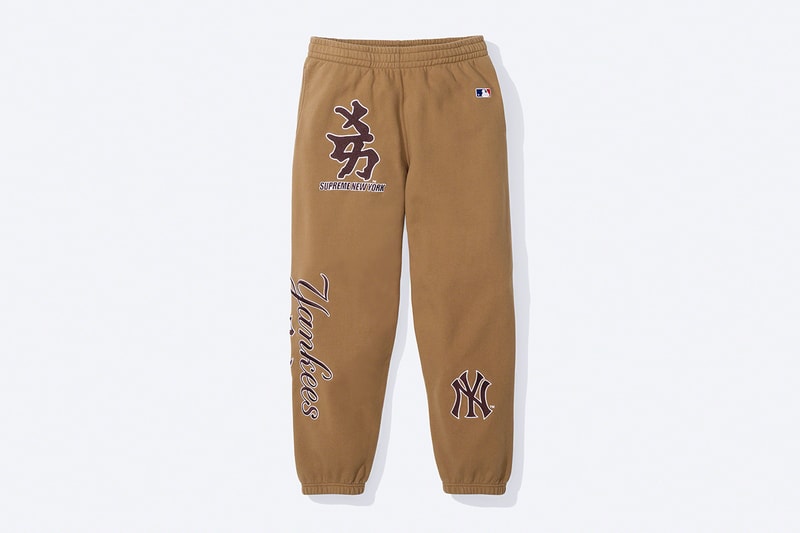 New York Yankees x Supreme Fall 2022 Collaboration Hypebeast