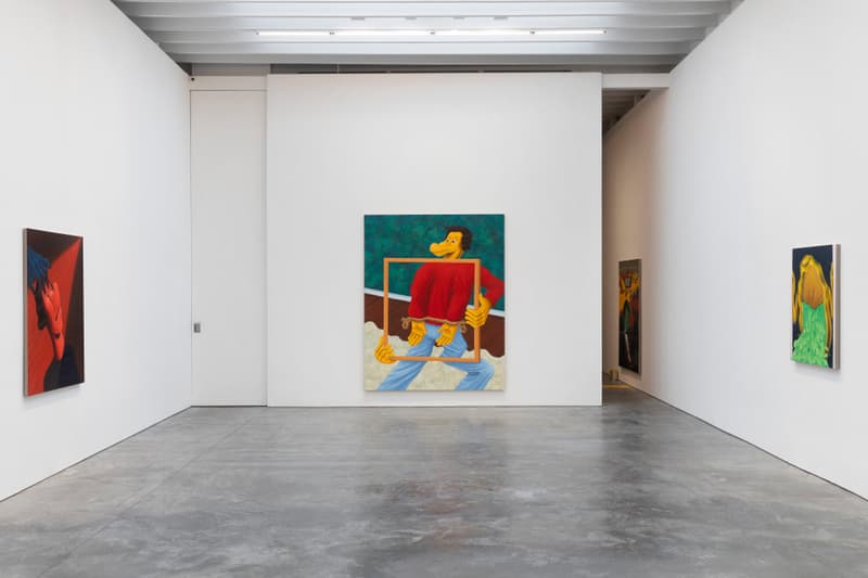 Nicasio Fernandez At Some Point Ross Kramer Gallery Hypebeast