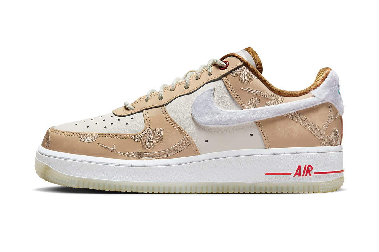 Nike Air Force 1 Low Chinese New Year FD4341-101 | Hypebeast