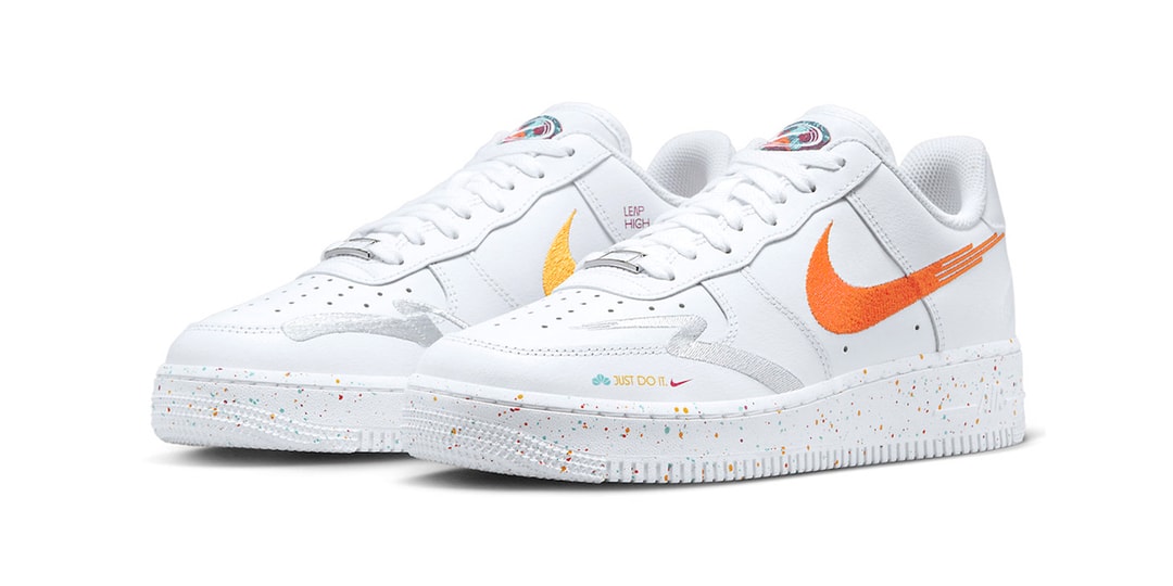 Nike Air Force 1 Low «Leap High» отдает дань уважения баскетболу