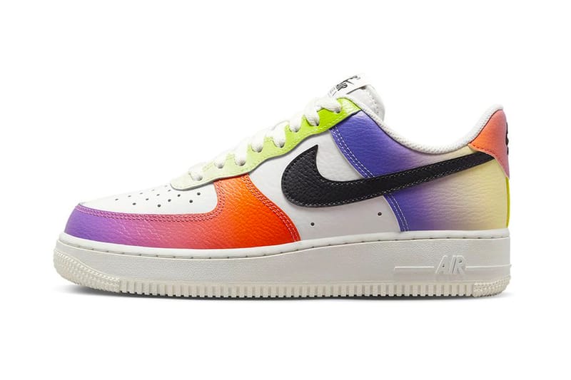 Nike Air Force 1 Low Receives Phoenix Suns-Like Multi Gradient