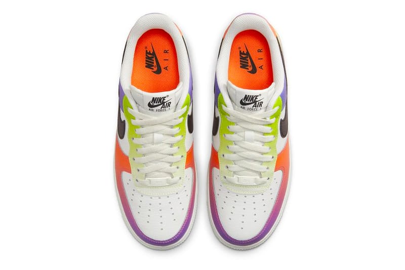 Nike Air Force 1 Low Receives Phoenix Suns-Like Multi Gradient