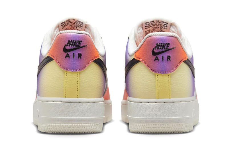 Nike Air Force 1 Low Receives Phoenix Suns-Like Multi Gradient