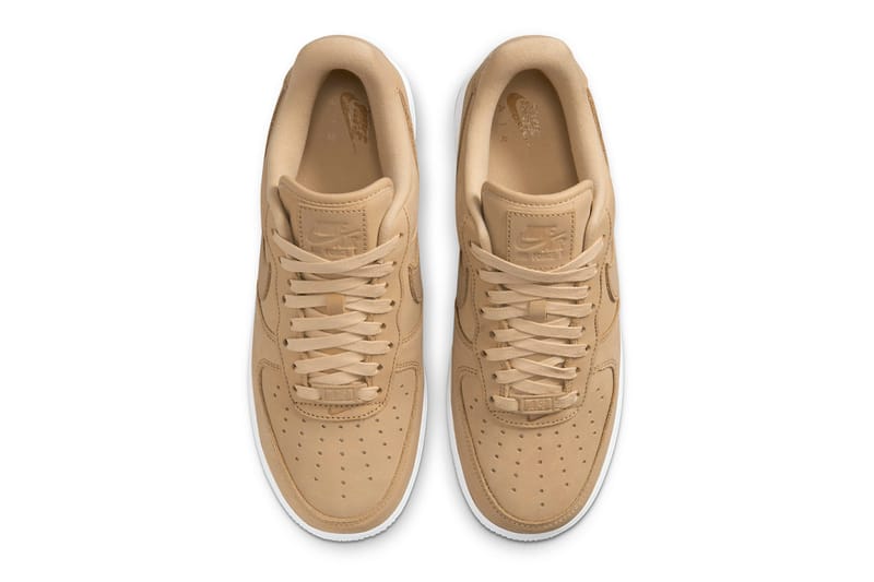 Nike air force 1 tan outlet swoosh