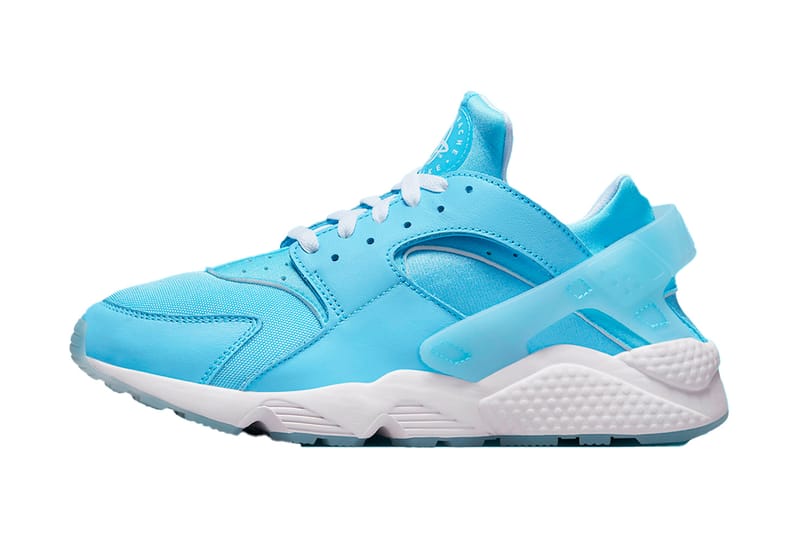 Nike huarache cheap blue white