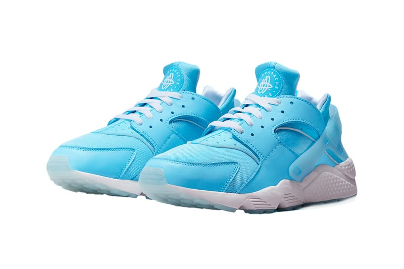 Blue huarache best sale