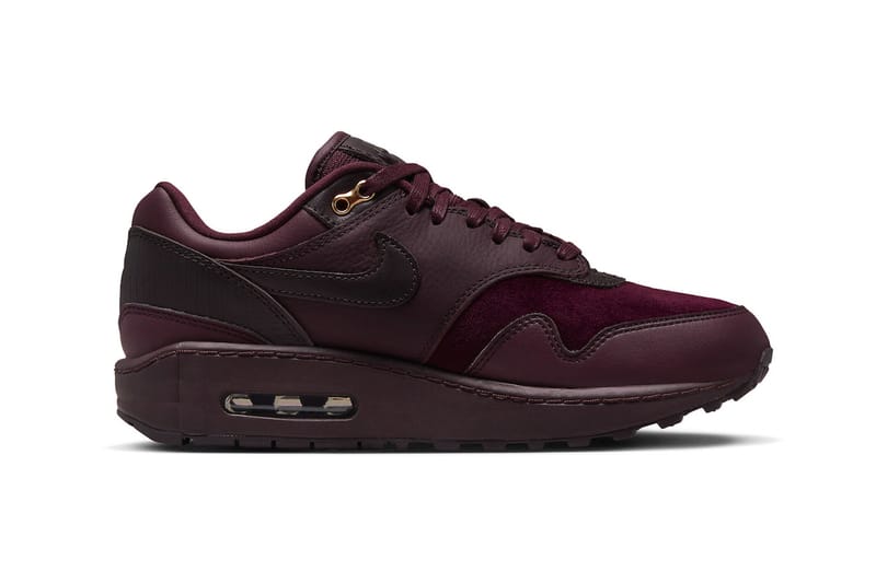 Air max 1 outlet essential burgundy