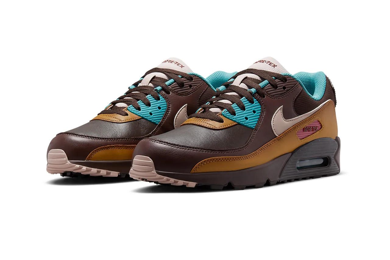 Nike Air Max 90 GORE-TEX Velvet Brown DJ9779-200 | Hypebeast