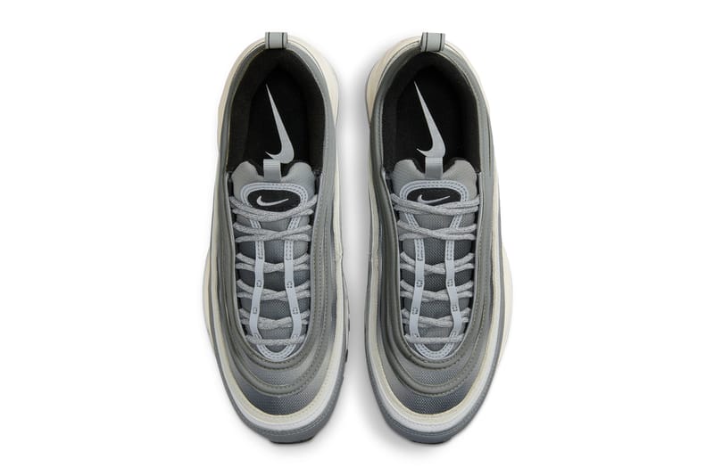 Nike air max clearance 97 grey laces