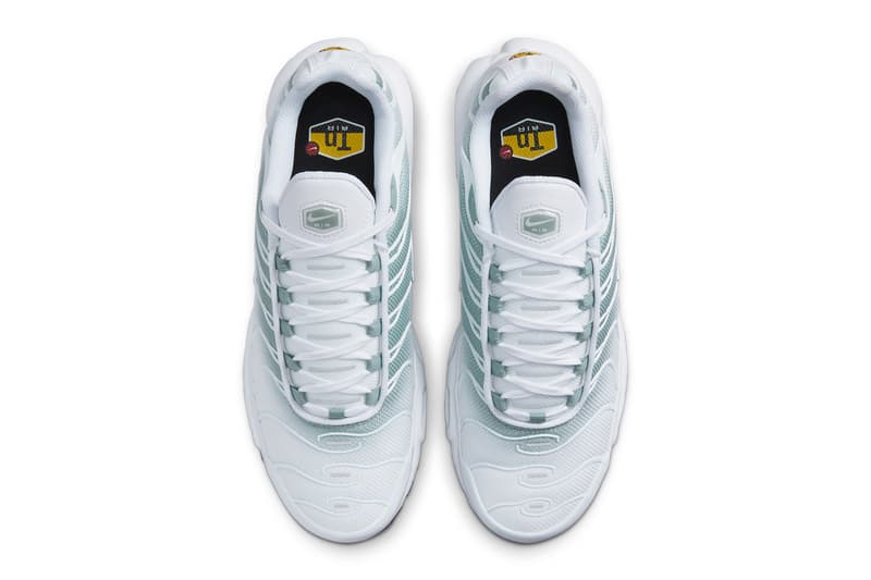 nike air max plus green